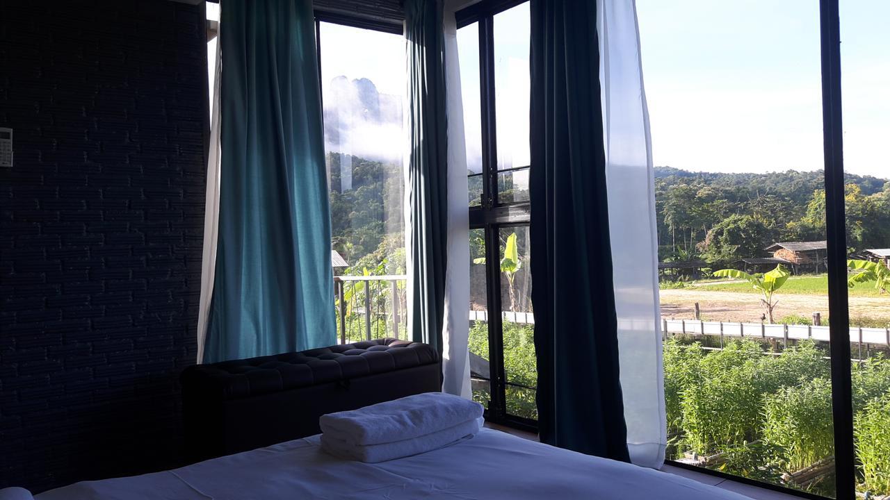 Him Doy Muang Pan Resort ฮิมดอยเมืองปานรีสอร์ท Ban Sop Pan Zewnętrze zdjęcie