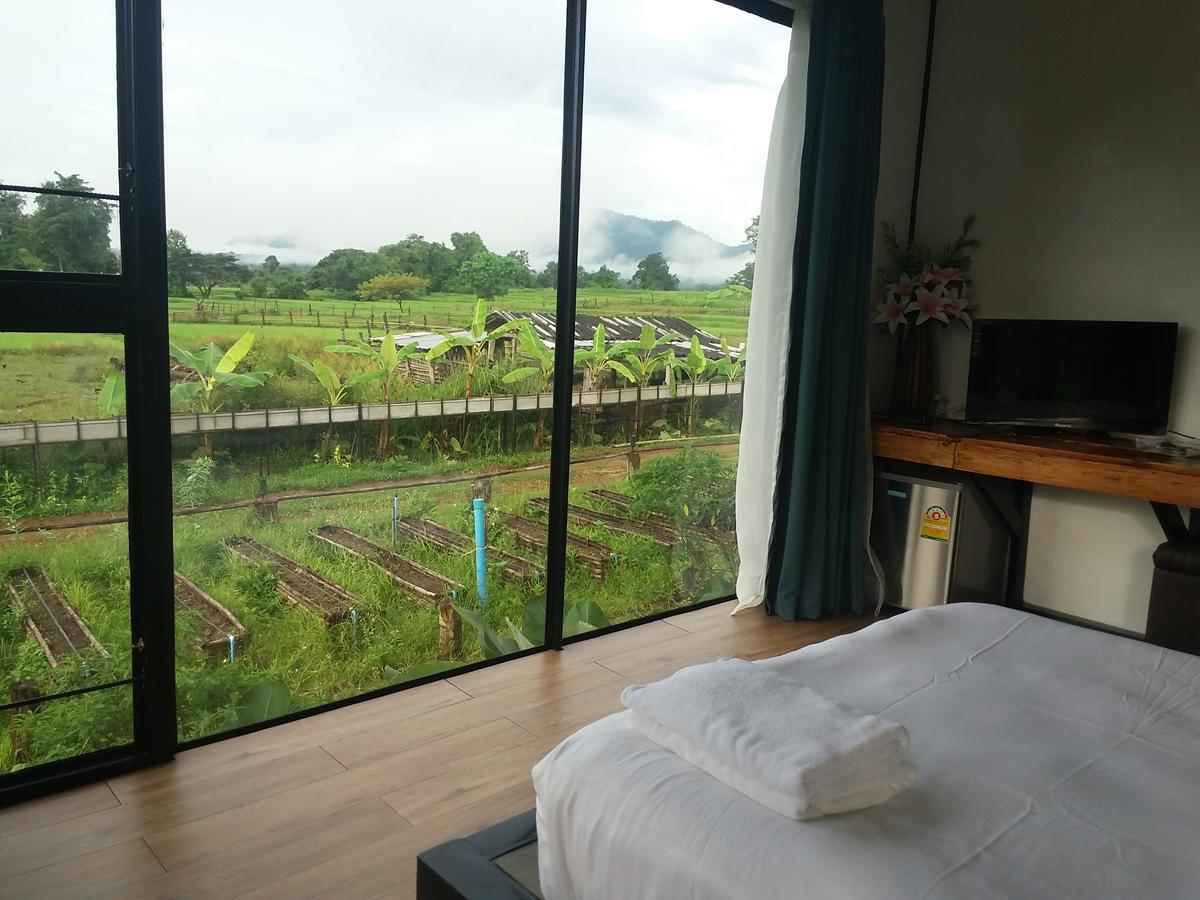 Him Doy Muang Pan Resort ฮิมดอยเมืองปานรีสอร์ท Ban Sop Pan Zewnętrze zdjęcie