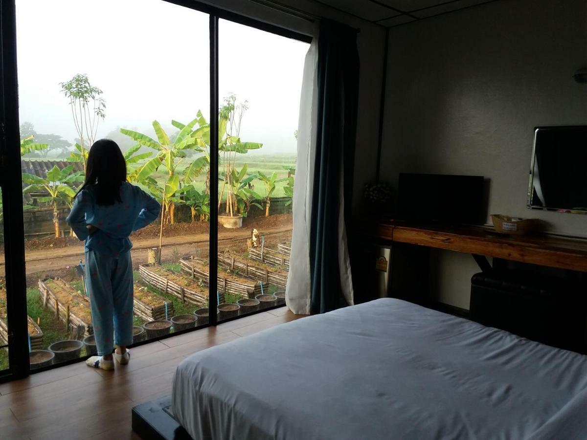 Him Doy Muang Pan Resort ฮิมดอยเมืองปานรีสอร์ท Ban Sop Pan Zewnętrze zdjęcie
