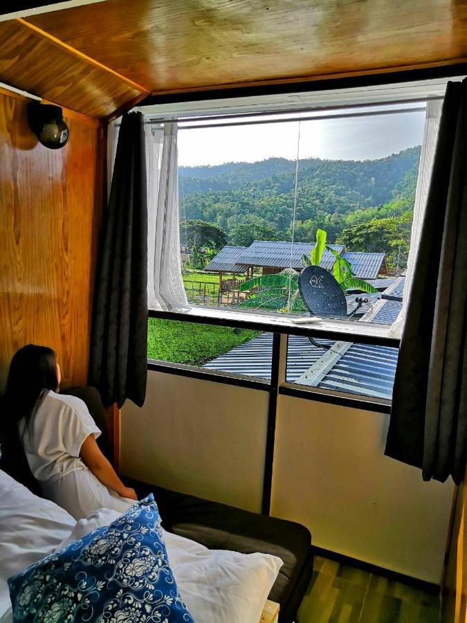 Him Doy Muang Pan Resort ฮิมดอยเมืองปานรีสอร์ท Ban Sop Pan Zewnętrze zdjęcie