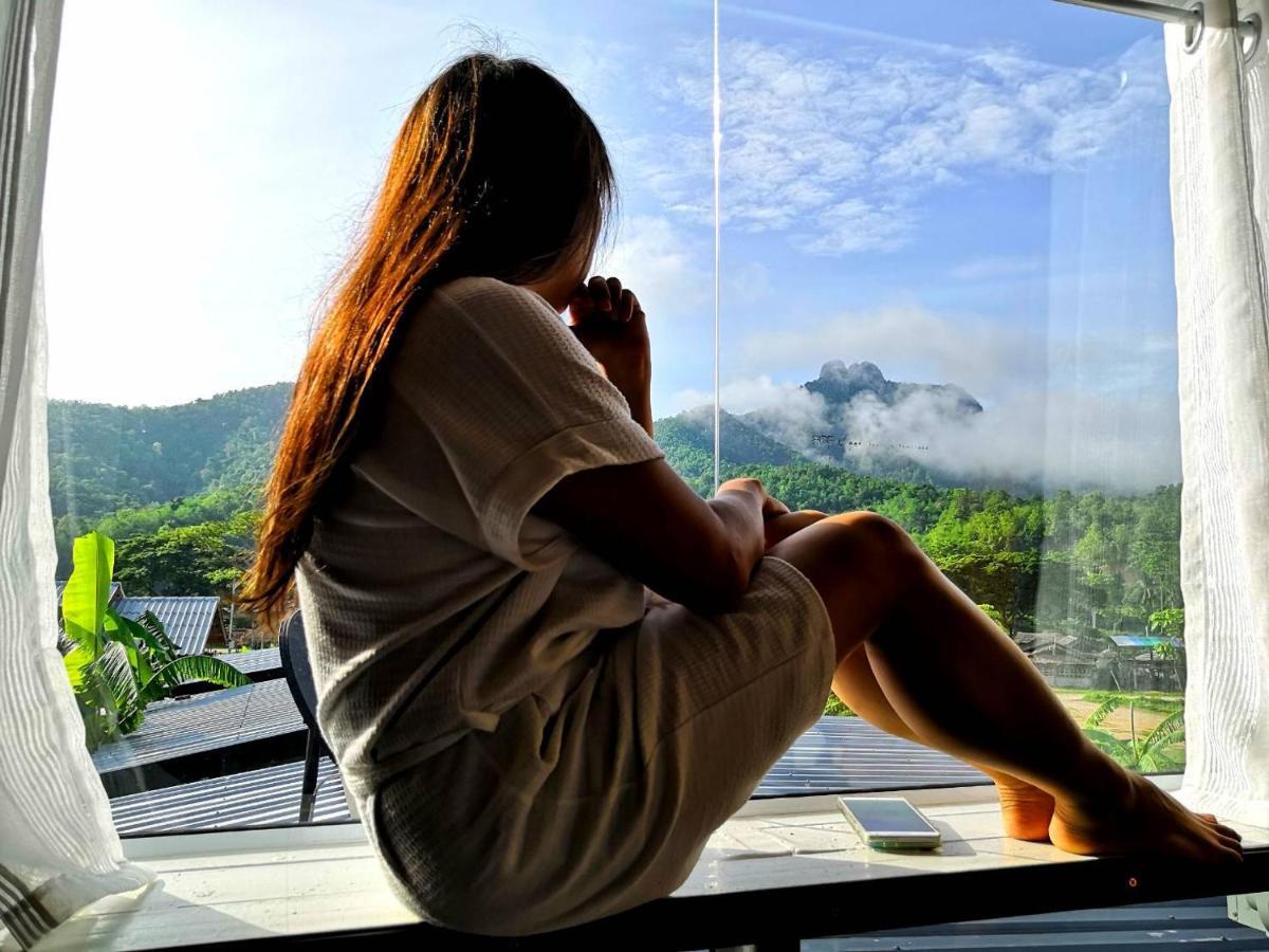 Him Doy Muang Pan Resort ฮิมดอยเมืองปานรีสอร์ท Ban Sop Pan Zewnętrze zdjęcie